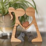 Couple in love with their Scotties