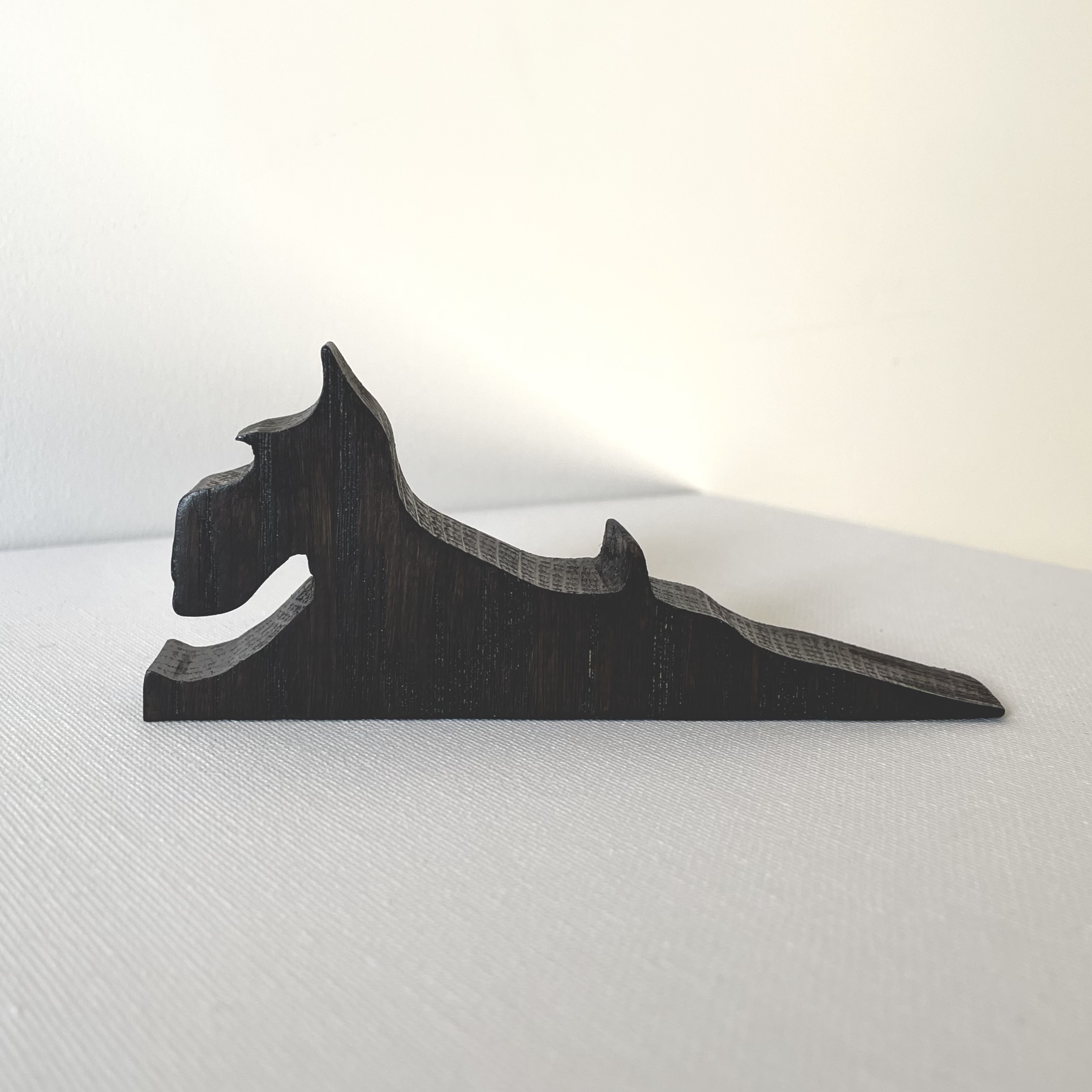 Scottie Dog Door Stopper - Image 5