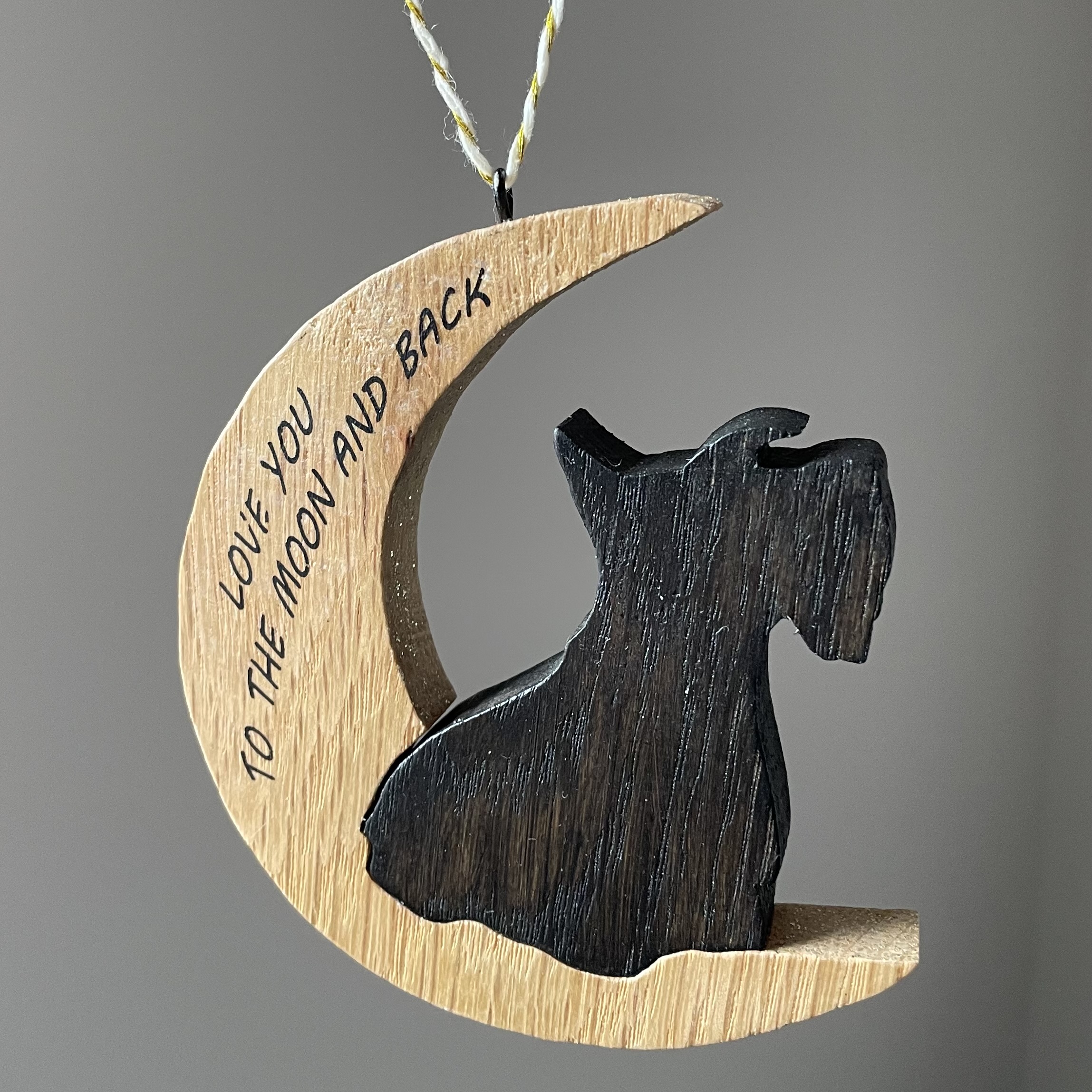 Christmas Tree Scottie Ornament - Image 5
