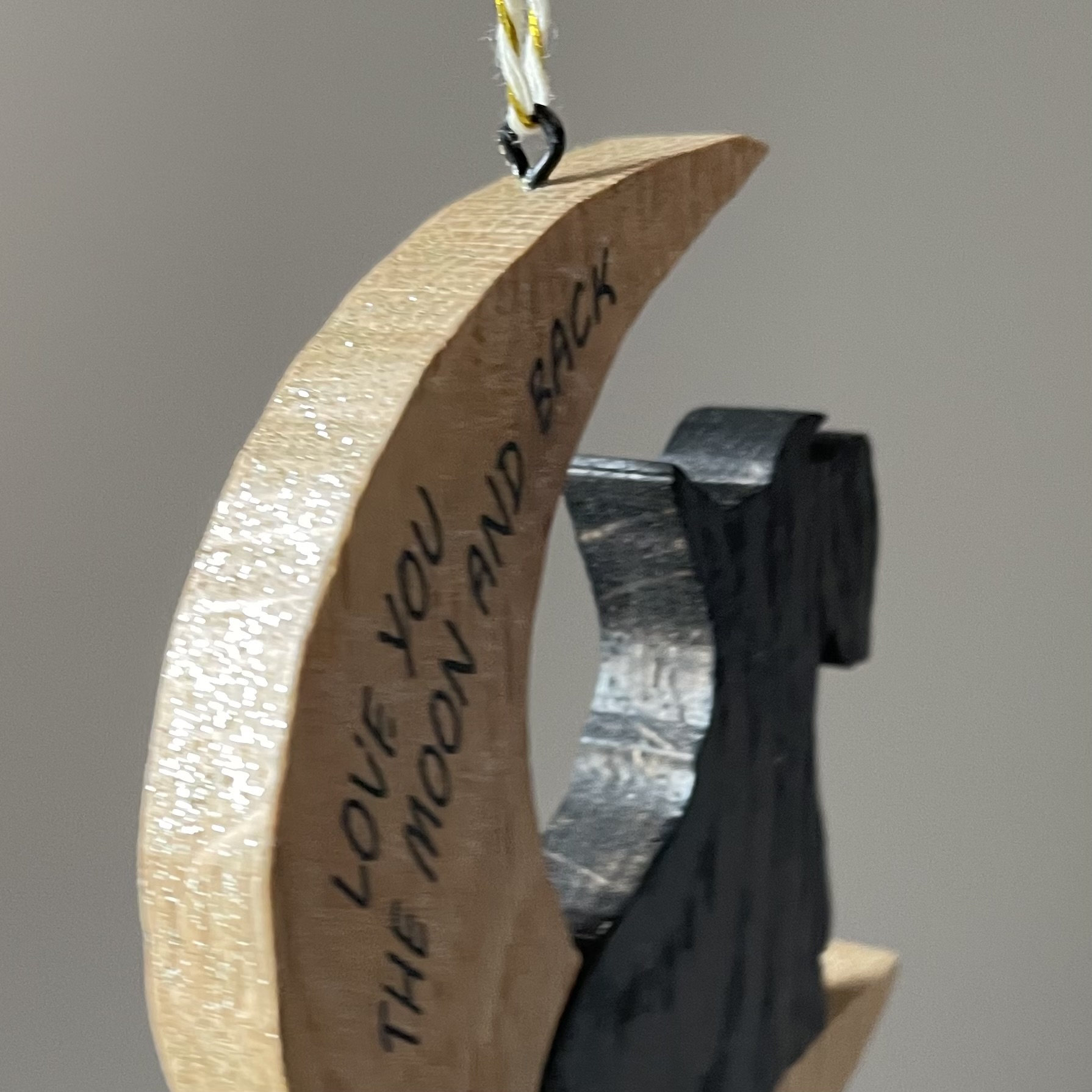 Christmas Tree Scottie Ornament - Image 4