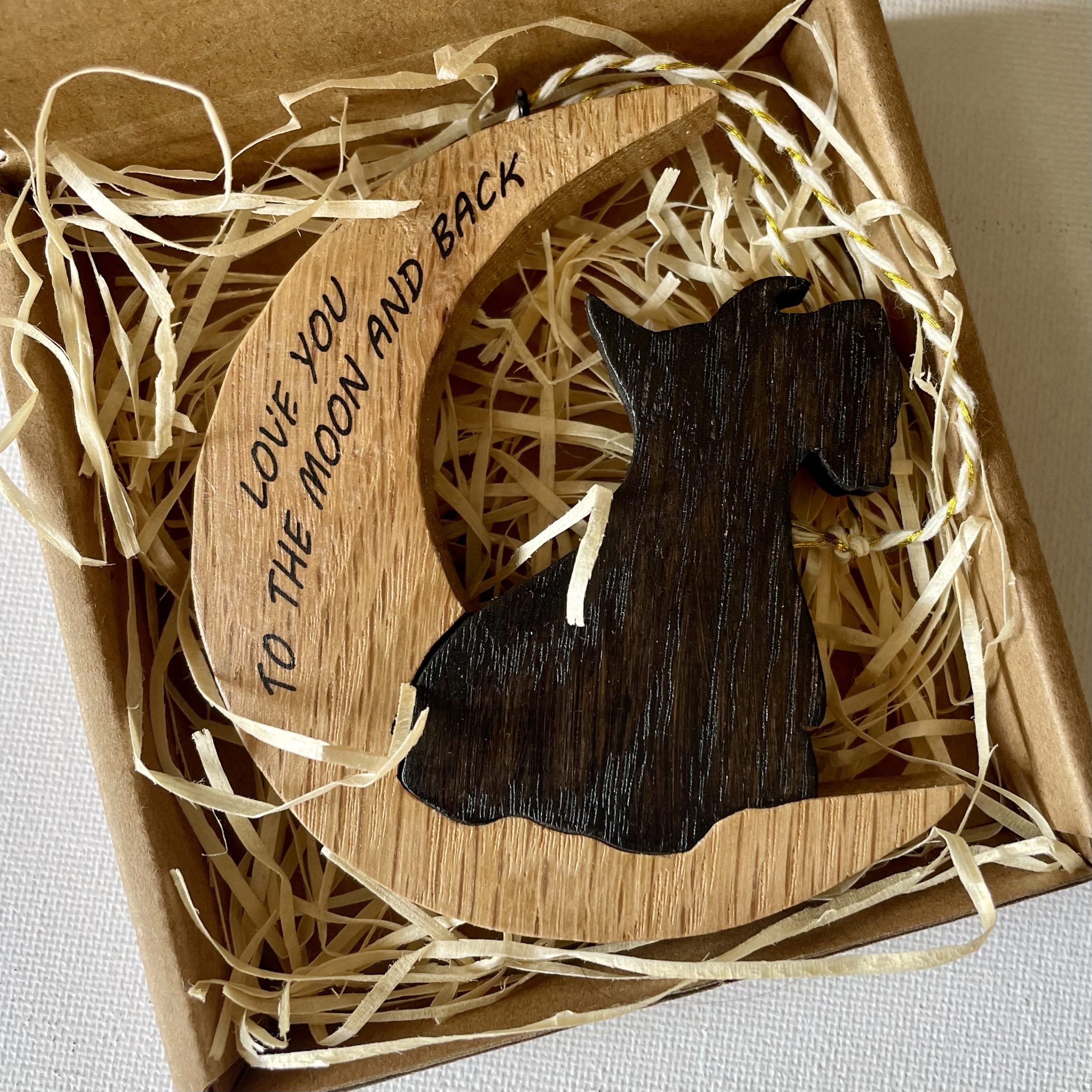 Christmas Tree Scottie Ornament - Image 7